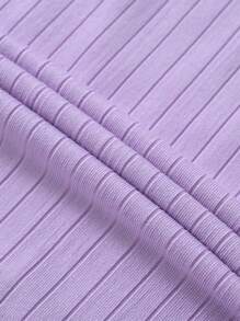 SHEIN Young Girl Fashionable Ruffle Dress For Summer - Multicolor - View 5