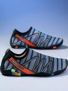 New Style Water Shoes, Multi-Functional Yoga Shoes For Outdoor Adventure, River Trekking, Swimming - Grey - View 2