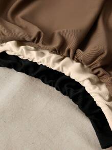 SHEIN LUNE 3入組肋紋針織背心，立領上衣 - 彩色 - 查看 5