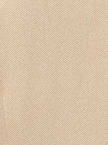 SHEIN LUNE Ladies' Herringbone Woolen Coat - Apricot - View 7