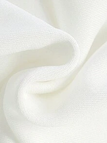 SHEIN 2 件套休闲女童连帽衫和运动裤套装，字母印花圆领套头衫和配套下装，秋冬两件套服装，母子套装（单独出售） - 彩色 - 查看 4