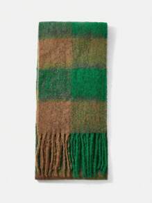 MOTF PREMIUM 預購款多色長款圍巾 - 彩色 - 查看 7