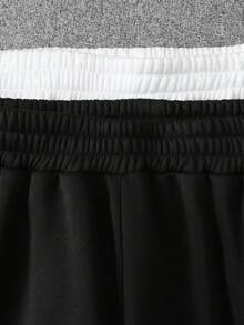 Calvaya Kích thước lớn In Động vật Quần thể thao - Nhiều màu - Xem 4