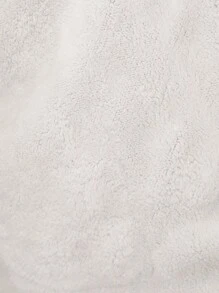 少女休閒街頭風格絨面保暖外套