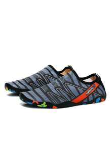 New Style Water Shoes, Multi-Functional Yoga Shoes For Outdoor Adventure, River Trekking, Swimming - Grey - View 5