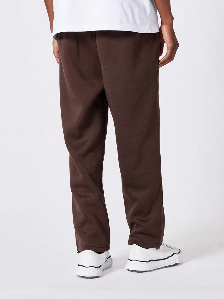 Comfortable Relaxed Fit Straight Leg Sweatpants