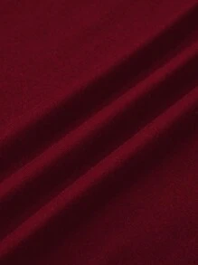 SHEIN LUNE 大尺碼純色t恤 - 彩色 - 查看 8