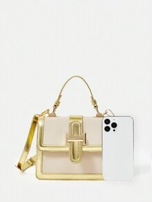 BizChic 女士肩背包 - 彩色 - 查看 3