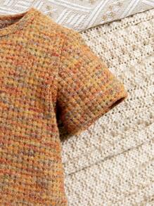 SHEIN 3pcs/Set Infant Boys' Casual & Comfortable Round Neck T-Shirt For Daily Wear And Sports - Multicolor - View 5