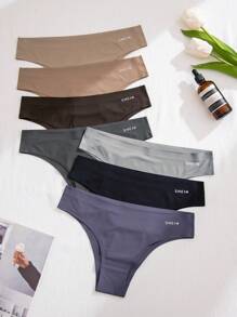 Women's Seamless Underwear (7pcs Triangle Panties)