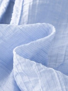 嬰兒女寶寶荷葉邊背心和短褲休閒套裝 - 彩色 - 查看 4