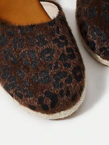 Styleloop Women's Wedge Heel Thick Sole Shoes - Brown - View 5