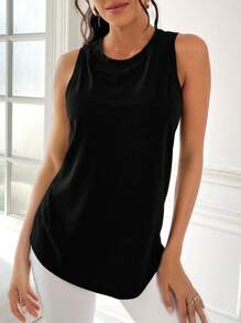 Gameset SHEIN Sport Geo Print Sports Tank Top