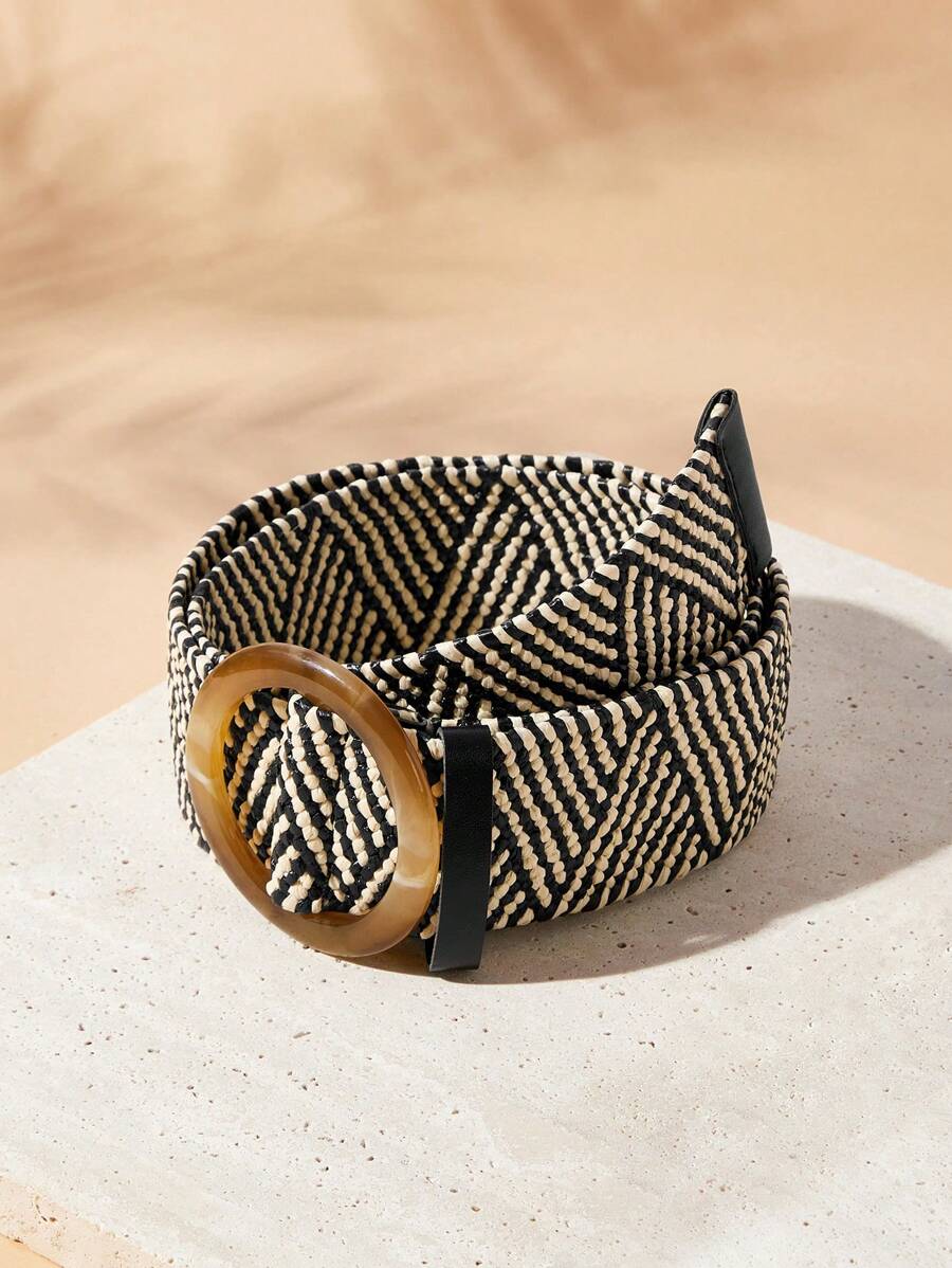 SHEIN VCAY 女士腰帶 - 彩色 - 查看 1