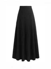 Của phụ nữ Sọc Váy - màu đen - Xem 1