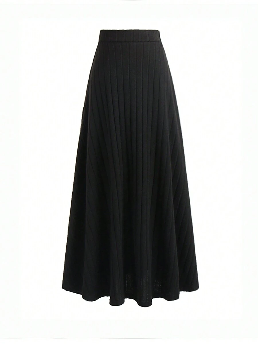 Của phụ nữ Sọc Váy - màu đen - Xem 1