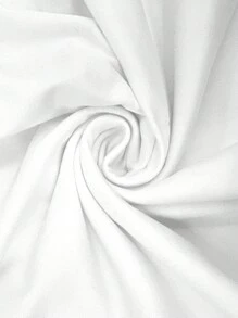 Calvaya 大尺碼女士實色無肩帶上衣 - 彩色 - 查看 6