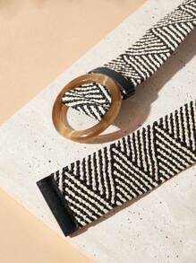 SHEIN VCAY 女士腰帶 - 彩色 - 查看 3