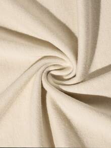 男款印花短袖休閒t恤 - 杏色 - 查看 5