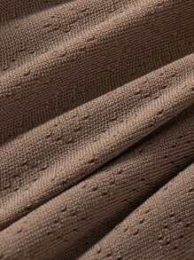 女式有鋼圈和墊杯內衣,咖啡棕色,分開出售