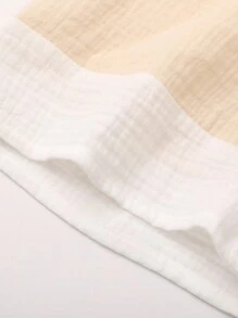 Manfinity Homme Men'S Color Block Short Sleeve Shirt - Multicolor - View 6