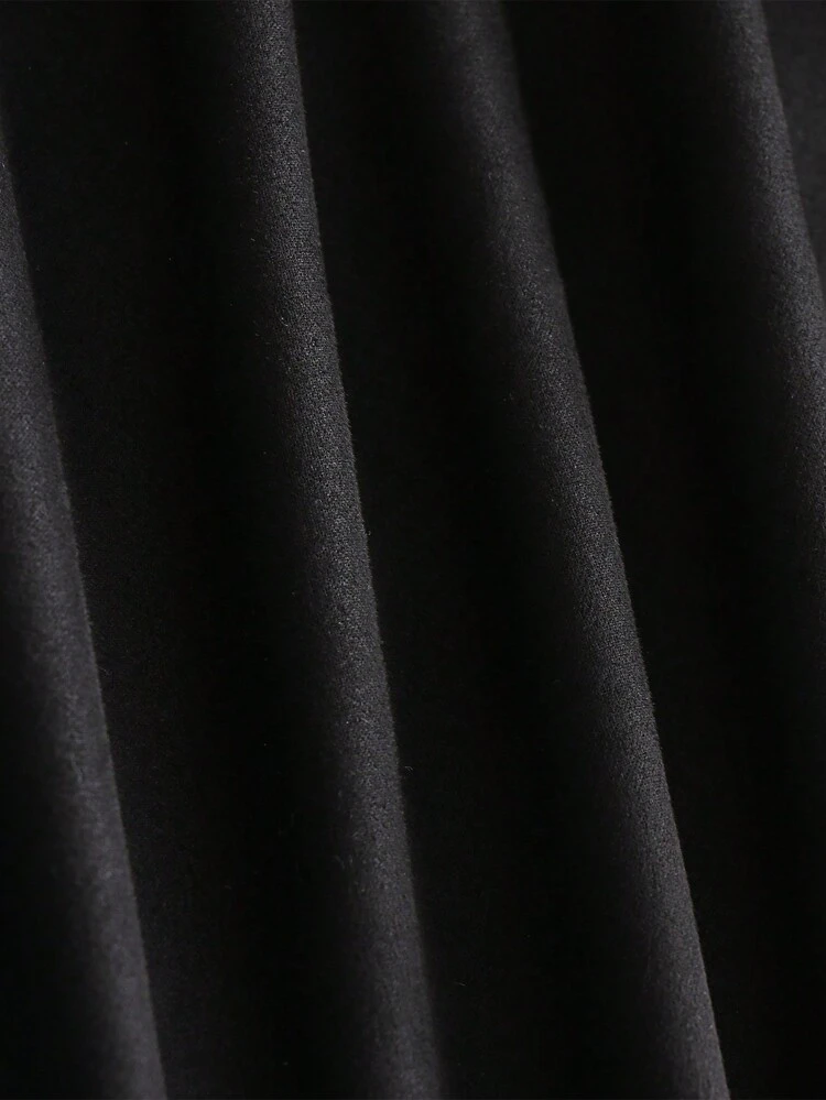 Plus Size Women's Patchwork Fringe Long Sleeve Coat Fall Cloth For Women