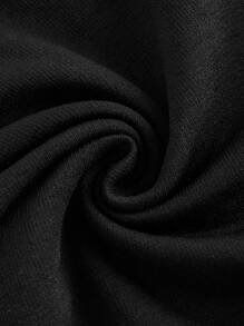 SHAPORA 女性高腰塑身丁字褲 - 黑色 - 查看 8