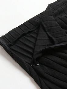 Của phụ nữ Sọc Váy - màu đen - Xem 6