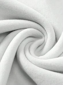 Men's Thermal Lined T-Shirt - White - View 3