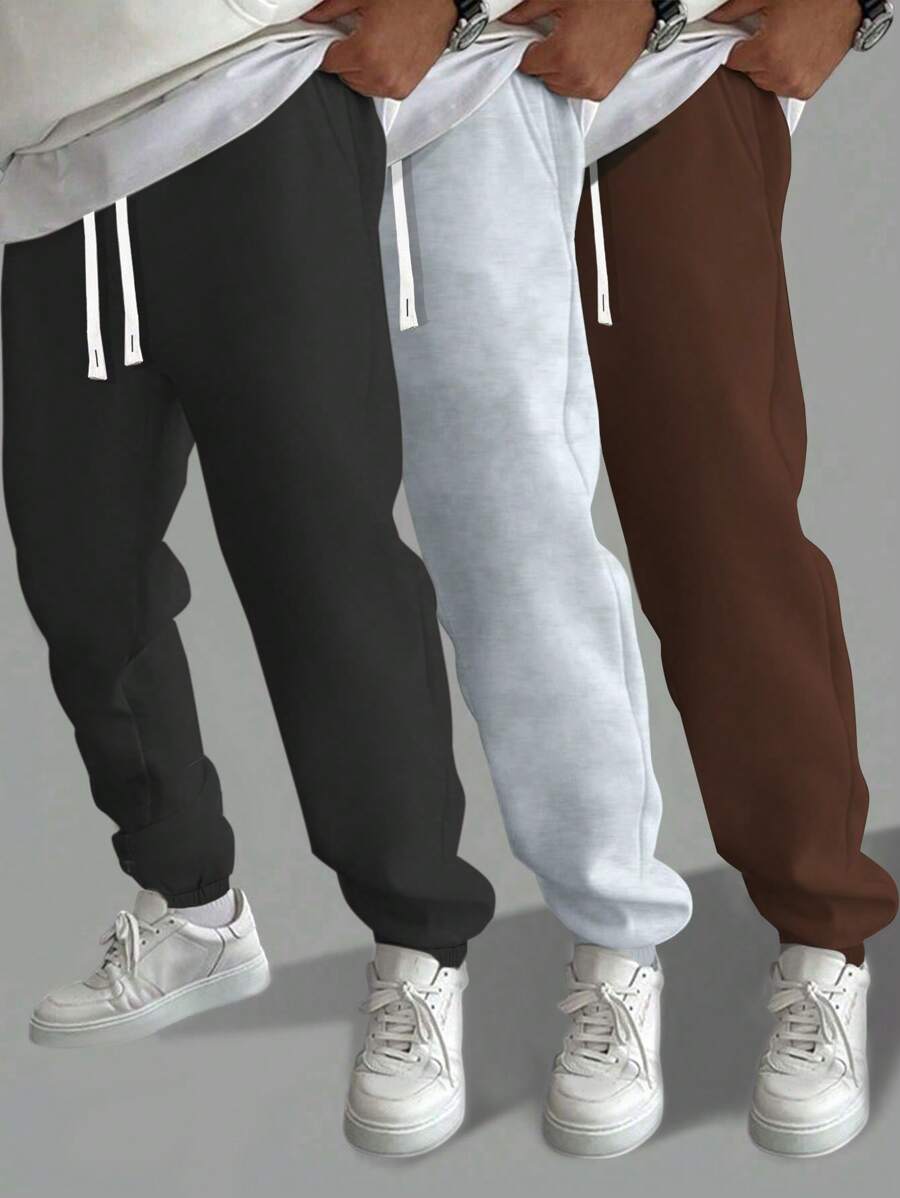 Nam Dây rút Dây thắt lưng Và Quần Chạy bộ - Nhiều màu - Xem 1