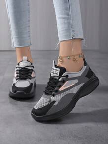 Breathable Mesh Light Comfortable Running Shoes With Soft Sole For Women