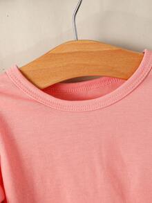 3入組寶寶女孩獨角獸印花上衣 - 彩色 - 查看 7