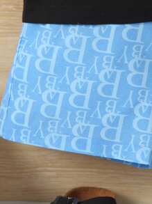 SHEIN Bé trai Giải trí 2 Miếng - màu đen - Xem 7