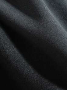 男士保暖衬里 T 恤 - 黑色 - 查看 3