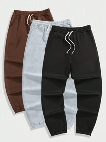 Nam Dây rút Dây thắt lưng Và Quần Chạy bộ - Nhiều màu - Xem 2