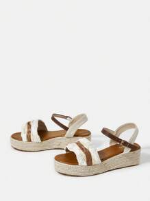 SheIn VCAY Women's Platform Wedge Heel Sandals