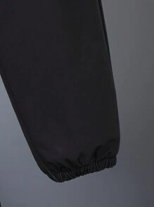 青少年男孩蜘蛛網印花短袖 T 恤和長褲套裝 - 彩色 - 查看 5