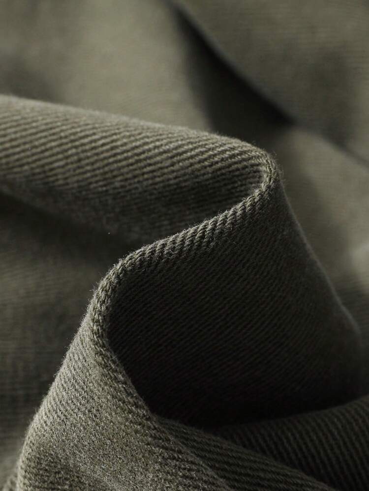 Teen Boys' Ripped Frayed Straight Leg Green Denim Jeans,For