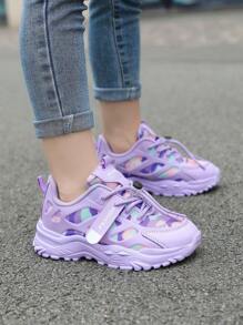 兒童時尚厚底運動鞋 - 彩色 - 查看 1