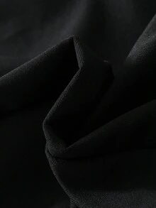 Bộ đồ nỉ in khẩu hiệu cho bé trai kèm áo nỉ cổ tròn và quần nỉ - Màu xanh lam - Xem 3