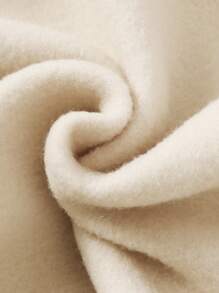 男童連帽印花衛衣 - 卡其色 - 查看 4