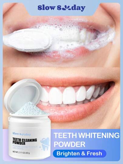 SlowSunday Teeth Cleaning Powder