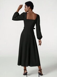 MONDRAGON 旁邊穿著木板和 Ajdusters - 深灰色 - 查看 2