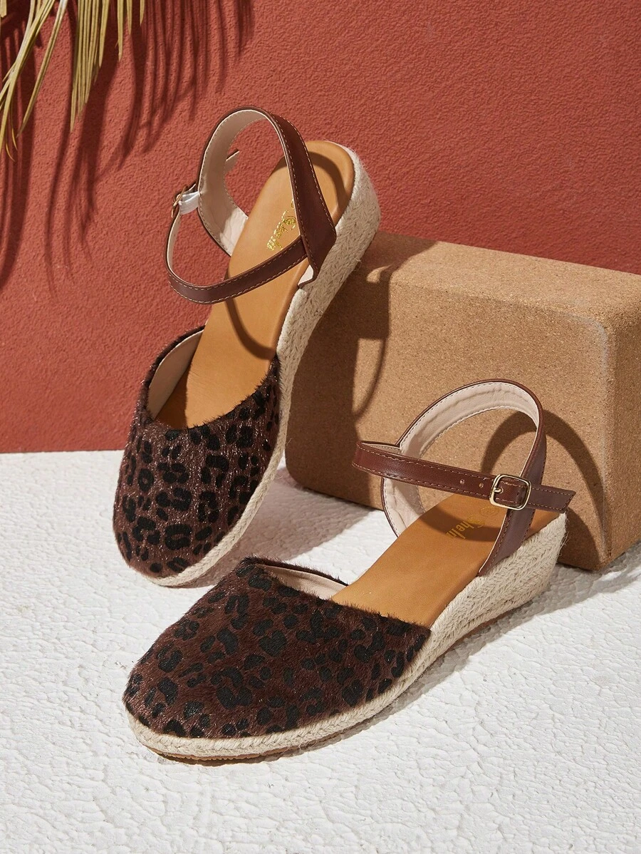 Styleloop Women's Wedge Heel Thick Sole Shoes - Brown - View 1