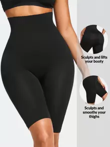 SHEIN Shape Women's High-waisted Shapewear Bottoms