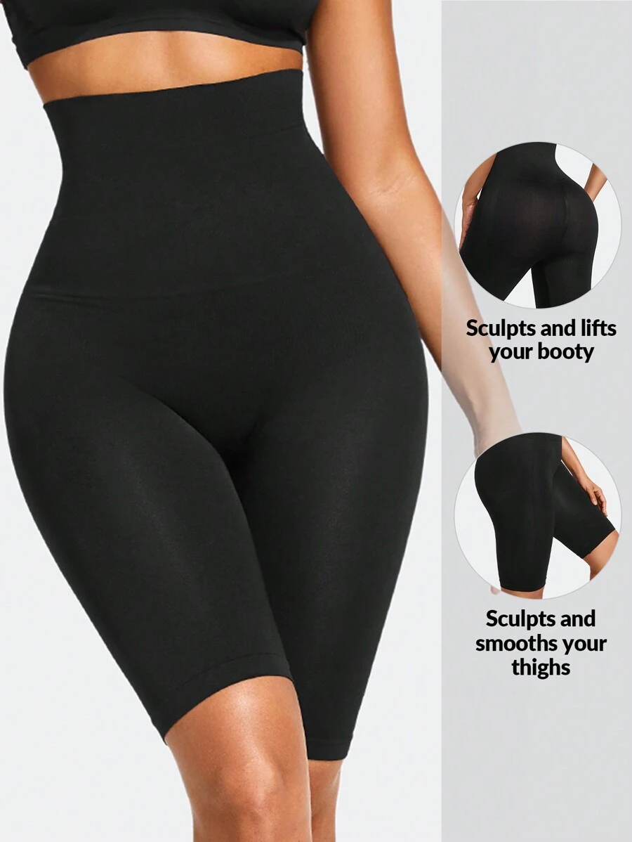 SHEIN Shape Women's High-waisted Shapewear Bottoms