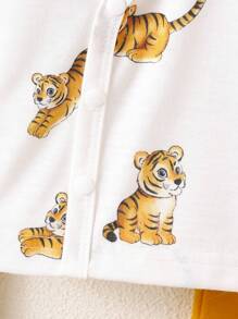 SHEIN Newborn Baby Boy Gift Set - Multicolor - View 5