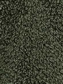 SHEIN Clasi Dual Pocket Drop Shoulder Teddy Coat - Army Green - View 7