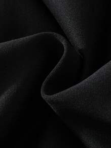 SHEIN Tween 女孩休閒街頭字母拼布 2 合 1 運動衫和騎行褲套裝 - 彩色 - 查看 5