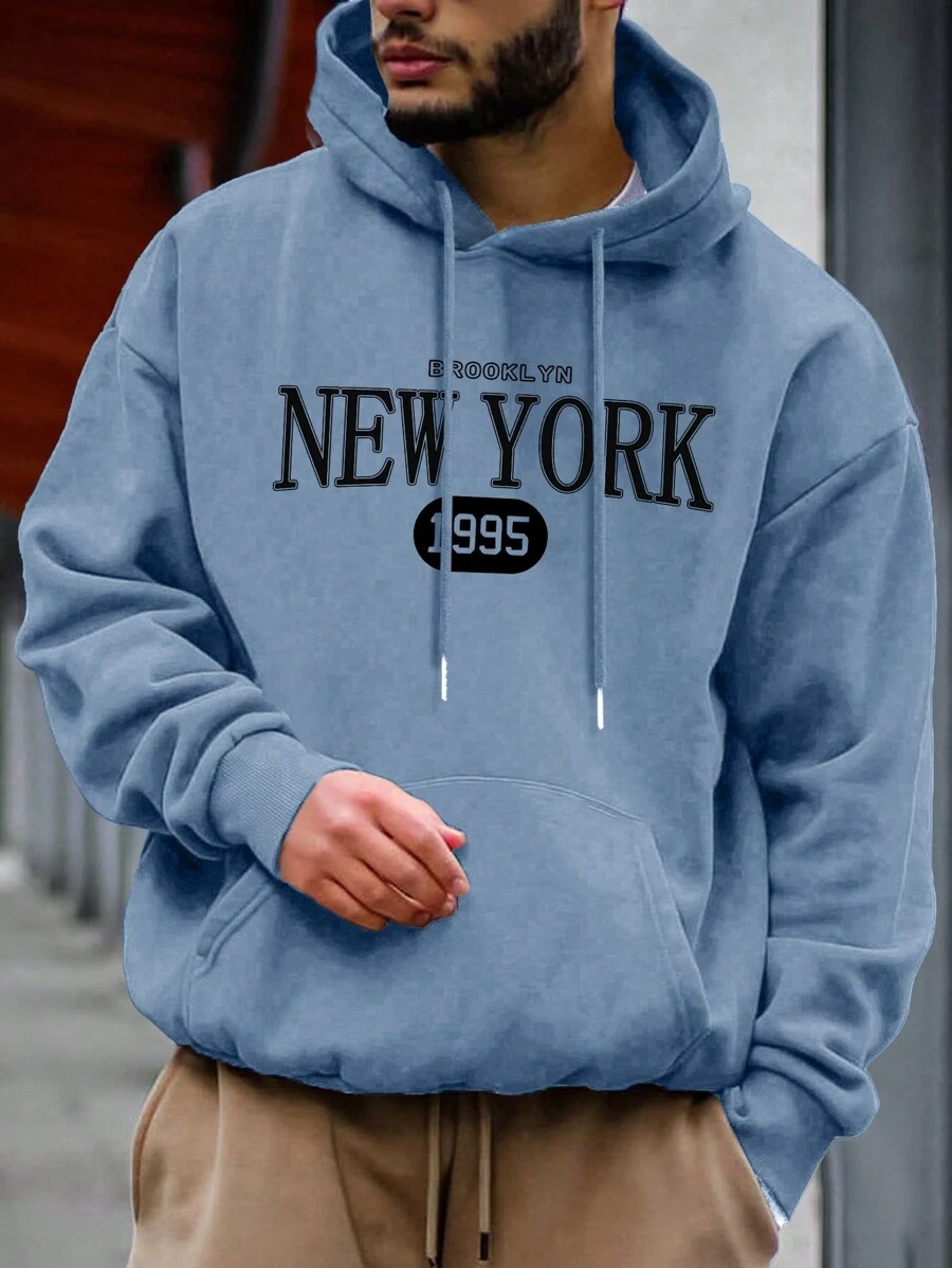 Áo hoodie nam thiết kế tối giản | Mẫu cổ điển không bao giờ lỗi mốt